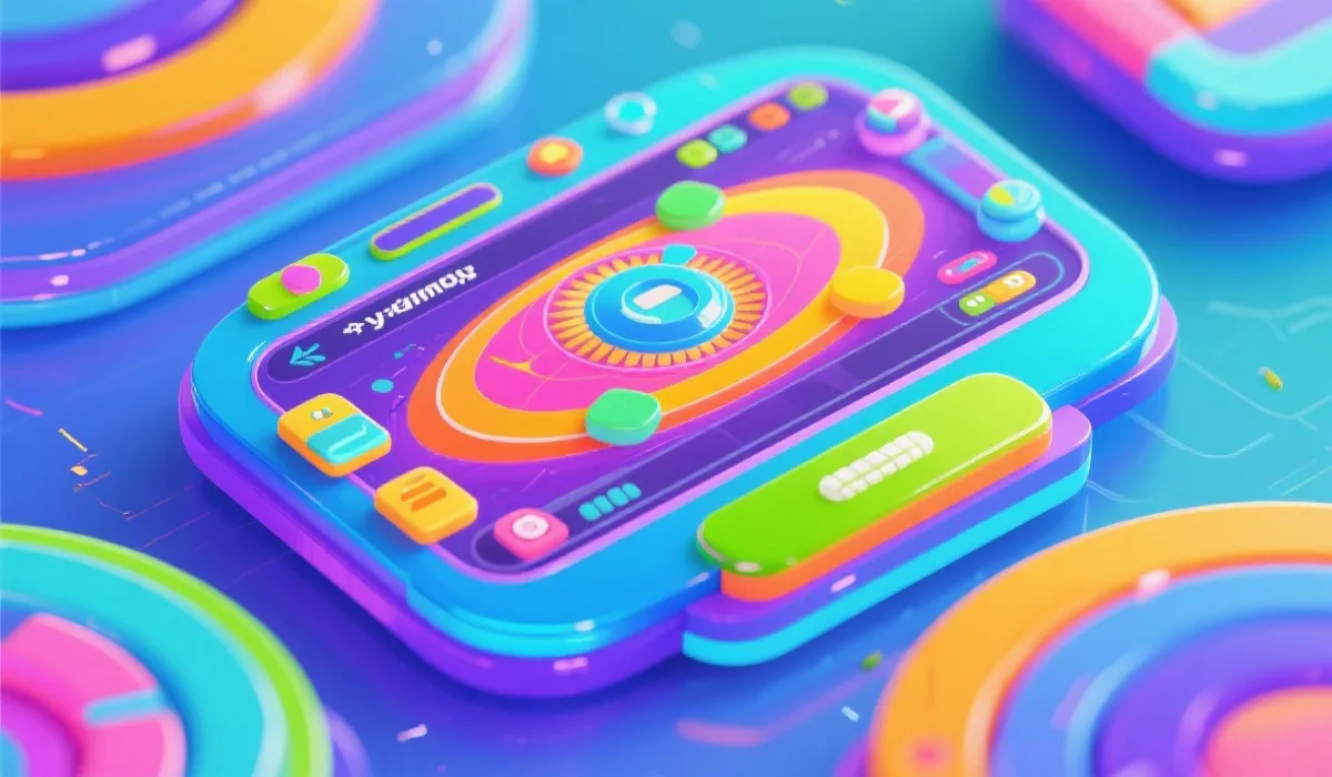 娱乐化转盘体验界面